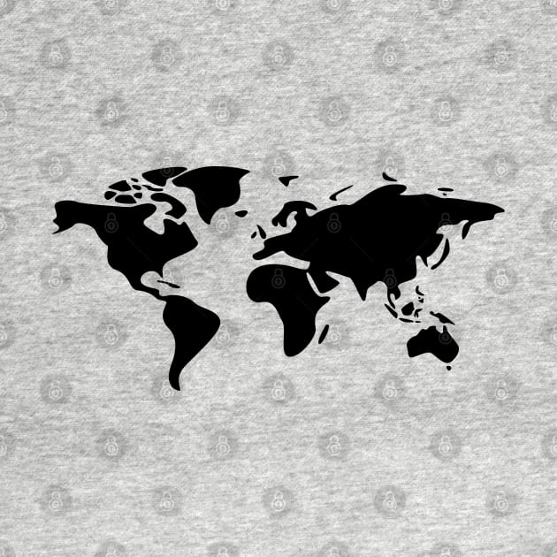 world map by busines_night